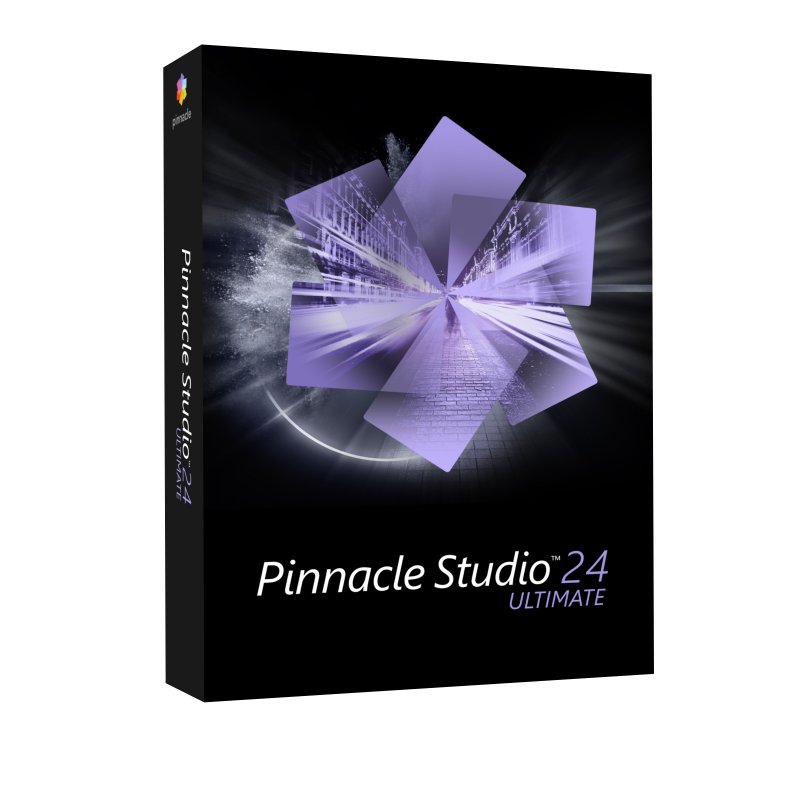 Pinnacle Studio 24 Ultimate (box) CZ - obrázek produktu