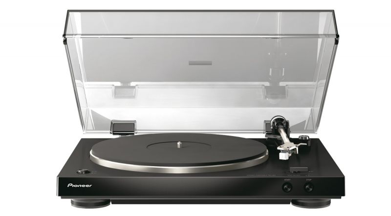 Pioneer PL-30 gramofon s pevným šasi černý - obrázek produktu