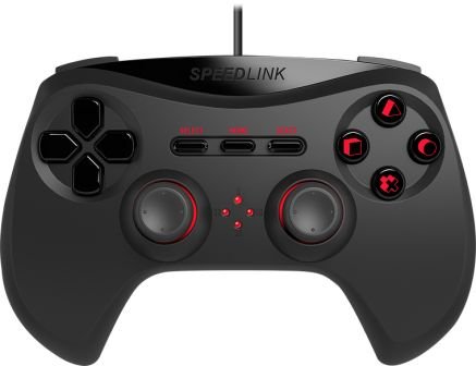 STRIKE NX Gamepad - for PS3, black - obrázek produktu
