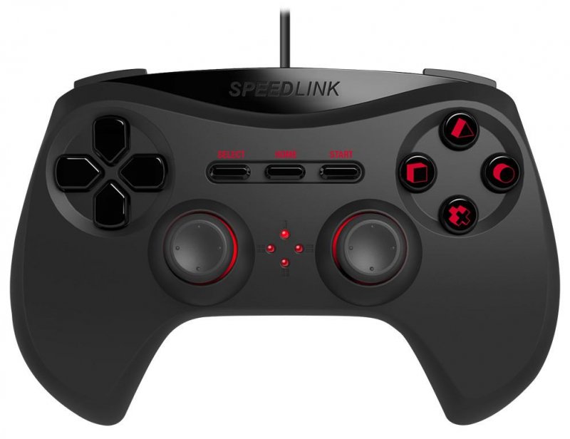 STRIKE NX Gamepad - Wireless - PS3 - obrázek produktu