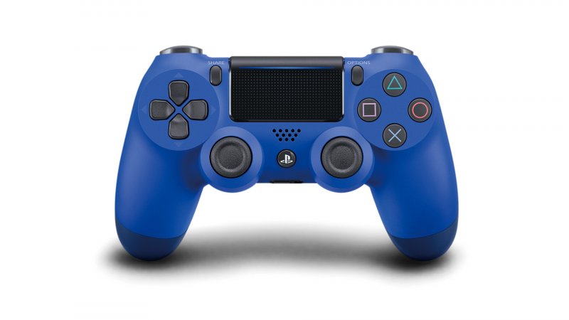 PS4 - DualShock 4 Controller Wave BLUE v2 - obrázek produktu