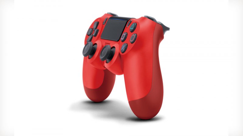 PS4 - DualShock 4 Controller Magma RED v2 - obrázek č. 2