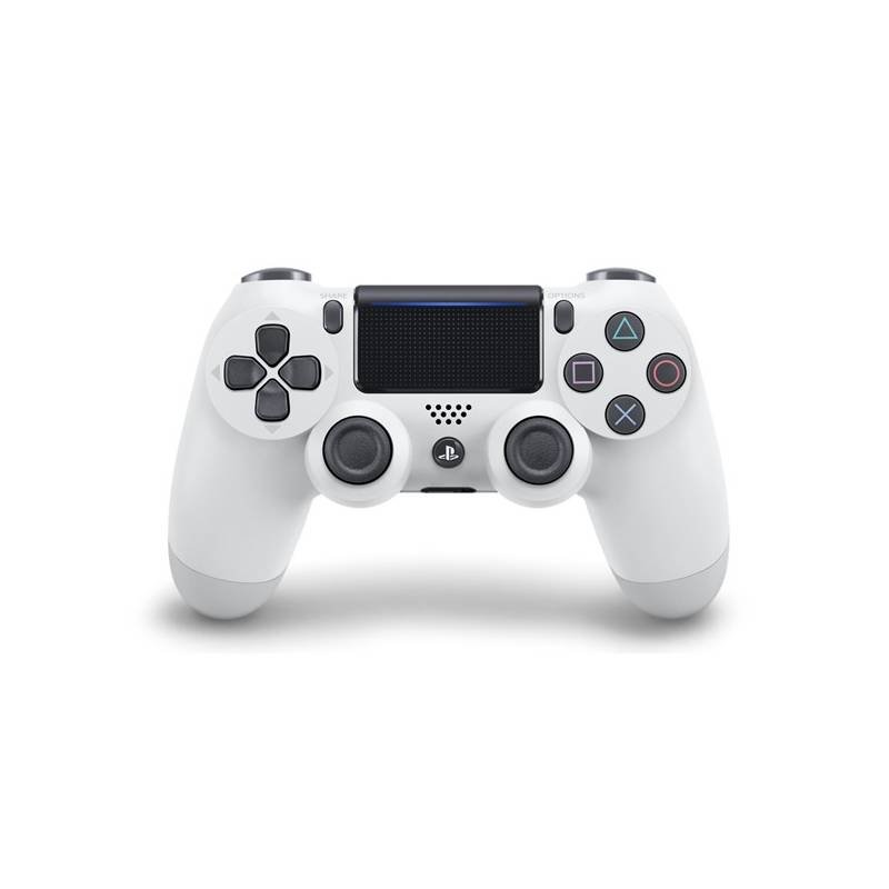 PS4 - DualShock 4 Controller Glacier White v2 - obrázek produktu