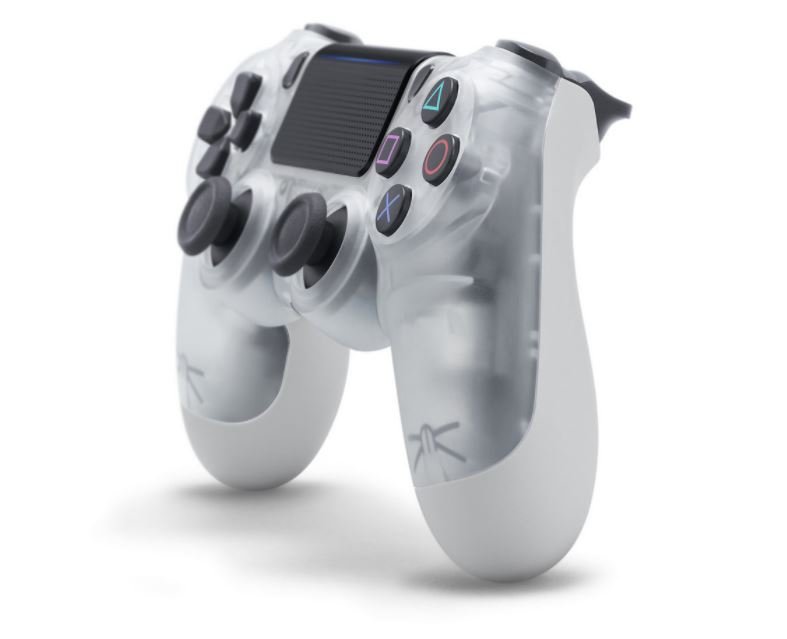 PS4 - DualShock 4 Controller Crystal v2 - 27.7.2019 - obrázek č. 1