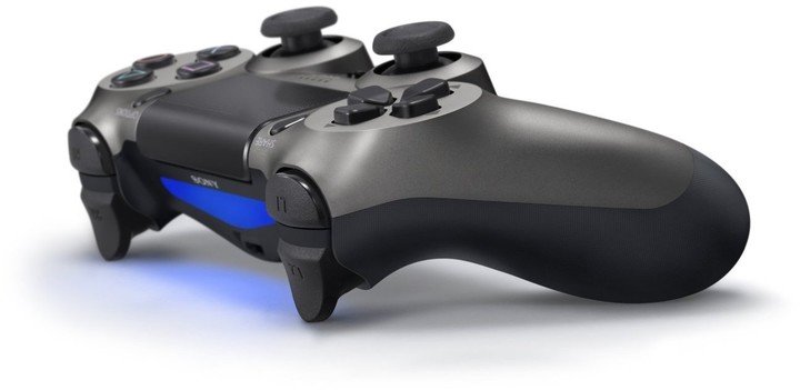 PS4 - DualShock 4 Controller Steel Black v2 -  27.7.2019 - obrázek č. 3