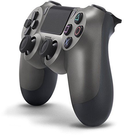 PS4 - DualShock 4 Controller Steel Black v2 -  27.7.2019 - obrázek č. 1