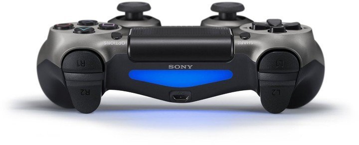 PS4 - DualShock 4 Controller Steel Black v2 -  27.7.2019 - obrázek č. 2