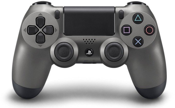PS4 - DualShock 4 Controller Steel Black v2 -  27.7.2019 - obrázek produktu