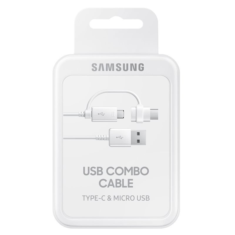 Samsung Kabel micro USB - USB typ C White - obrázek produktu
