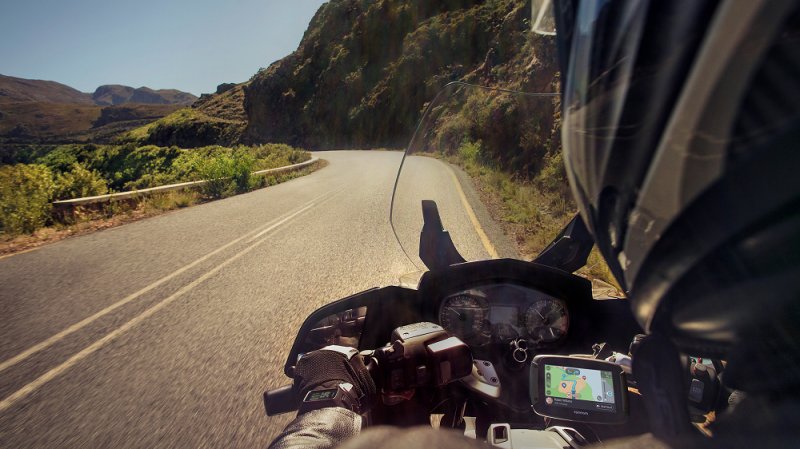 TomTom Rider 500 Europe pro motocykly, Wi-Fi, LIFETIME mapy - obrázek č. 4