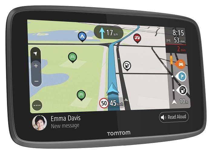 TomTom GO Camper World, LIFETIME mapy - obrázek produktu