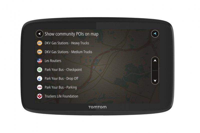 TomTom GO Professional 520 EU, Wi-Fi, LIFETIME mapy - obrázek č. 1
