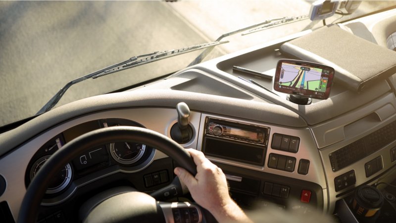 TomTom GO Professional 6200 EU, Wi-Fi, LIFETIME mapy - obrázek č. 5