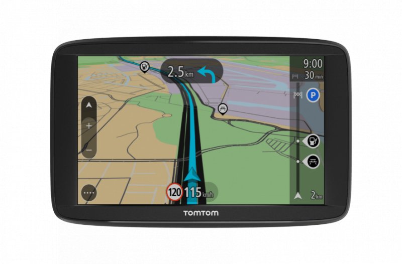 TomTom START 62 Europe, LIFETIME mapy - obrázek č. 1