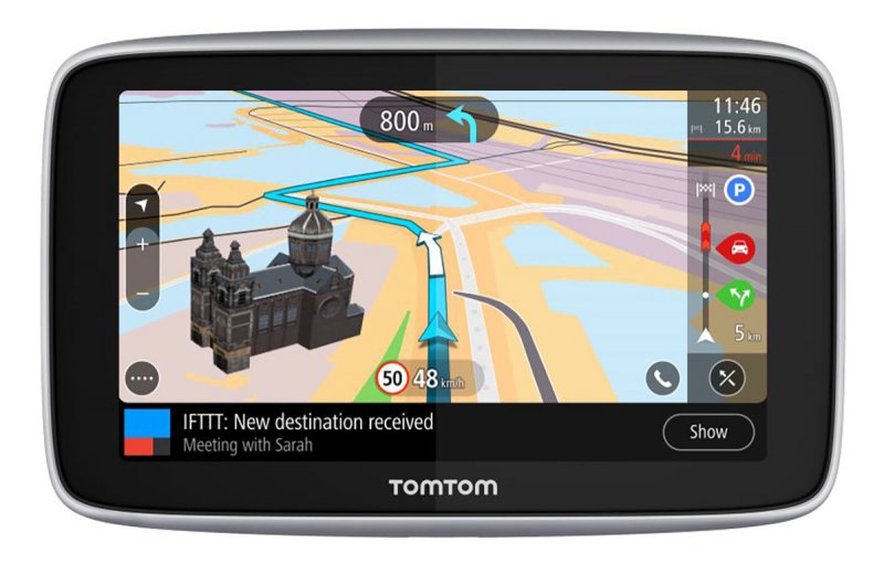 TomTom GO Premium 5" World, Wi-Fi, LIFETIME mapy - obrázek produktu