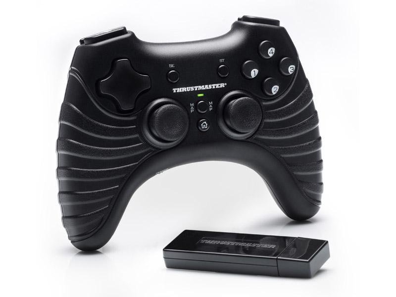 Thrustmaster Bezdrátový Gamepad T-Wireless Black pro PC a PS3 - obrázek produktu