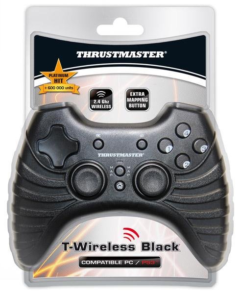 Thrustmaster Bezdrátový Gamepad T-Wireless Black pro PC a PS3 - obrázek č. 2