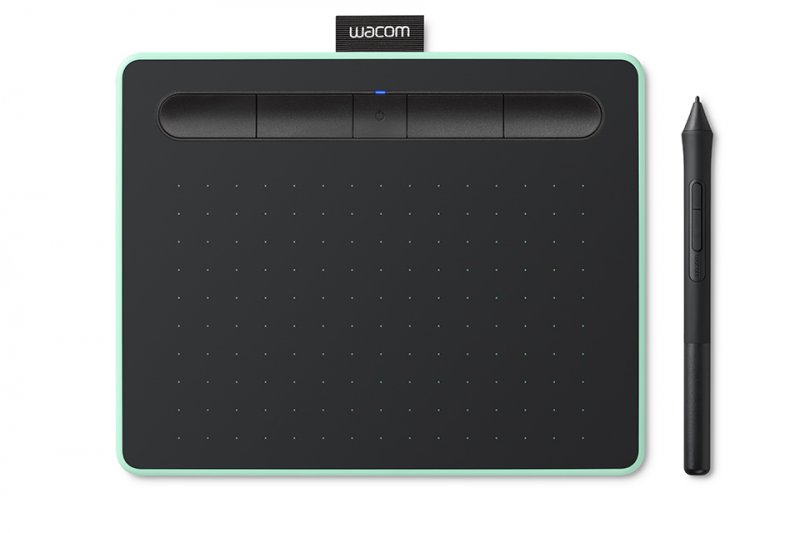 Wacom Intuos S Bluetooth Pistachio - obrázek produktu
