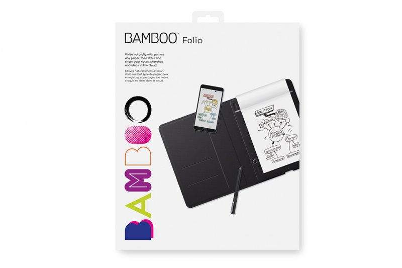 Wacom Bamboo Folio, large - obrázek č. 4