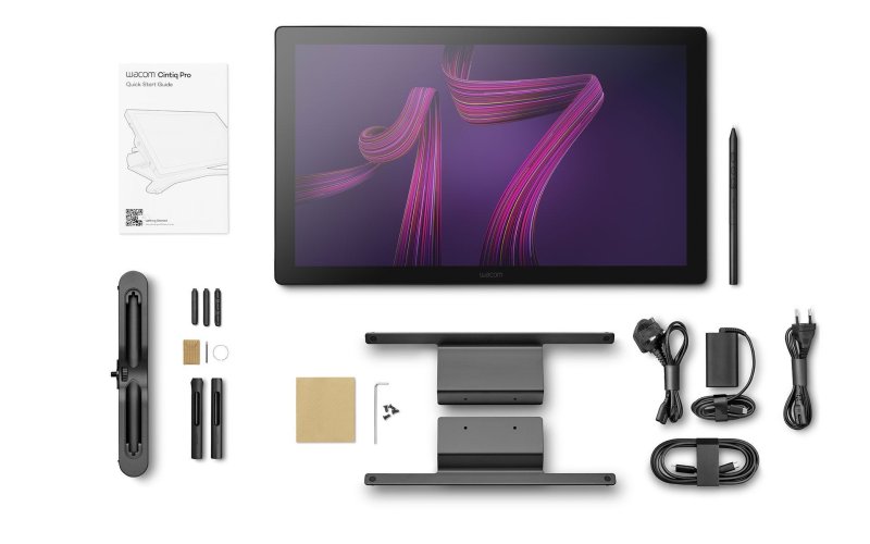 Wacom Cintiq Pro 17 - 5Y Wty - obrázek č. 6