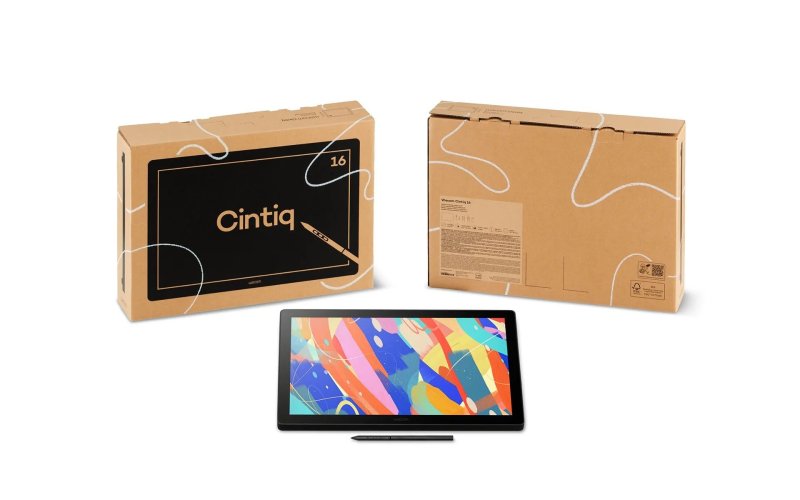 Wacom Cintiq 16 DTK168 - 3Y Wty - obrázek č. 4