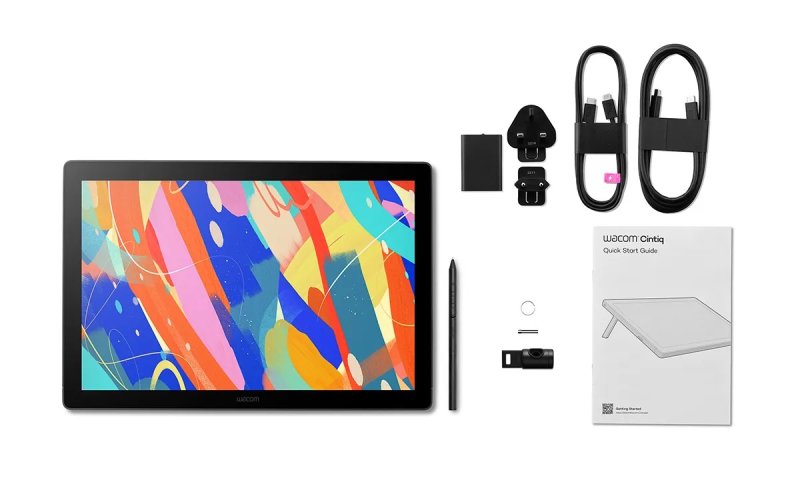 Wacom Cintiq 16 DTK168 - 5Y Wty - obrázek č. 3