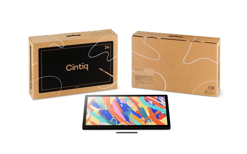 Wacom Cintiq 24 pen DTK246 - 3Y Wty - obrázek č. 6