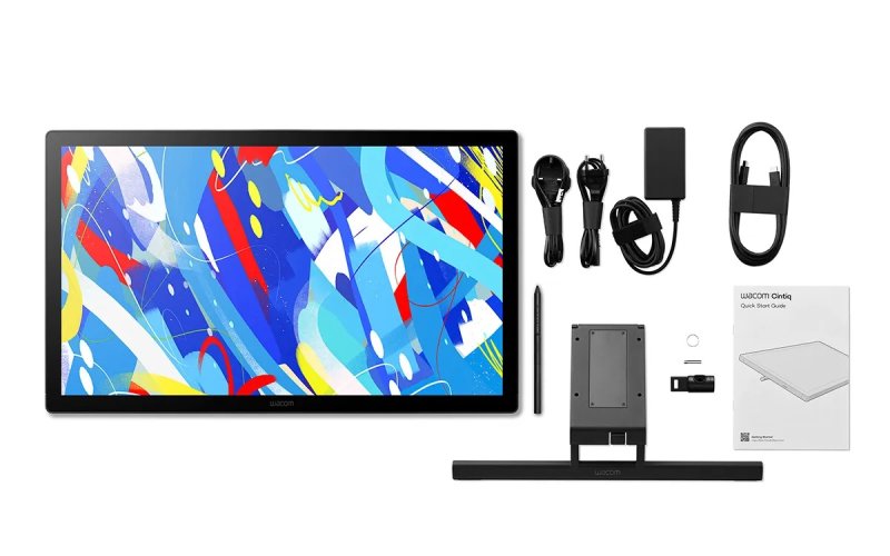 Wacom Cintiq 24 touch DTH246 - 3Y Wty - obrázek č. 5