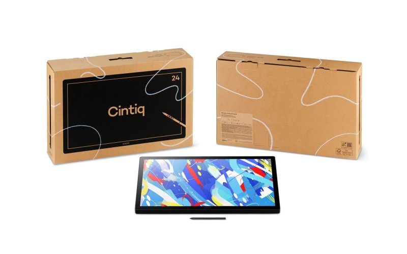 Wacom Cintiq 24 touch DTH246 - 5Y Wty - obrázek č. 6