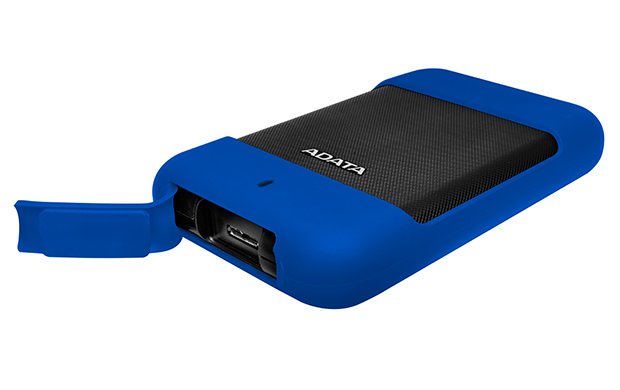 ADATA HD700 1TB external 2,5" HDD modrý - obrázek č. 1