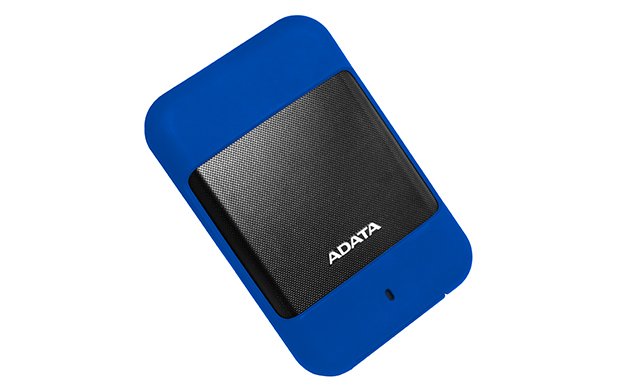 ADATA HD700 1TB external 2,5" HDD modrý - obrázek produktu