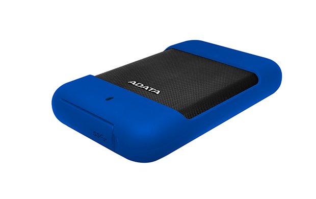 ADATA HD700 2TB external 2,5" HDD modrý - obrázek č. 3