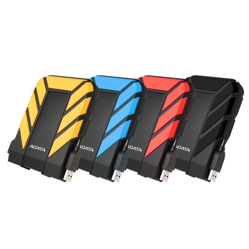 ADATA HD710P / 4TB / HDD / Externí / 2.5" / Černá - obrázek č. 1