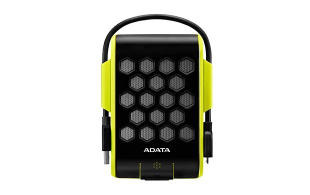 ADATA HD720/ 1TB/ HDD/ Externí/ 2.5"/ Zelená/ 3R - obrázek produktu
