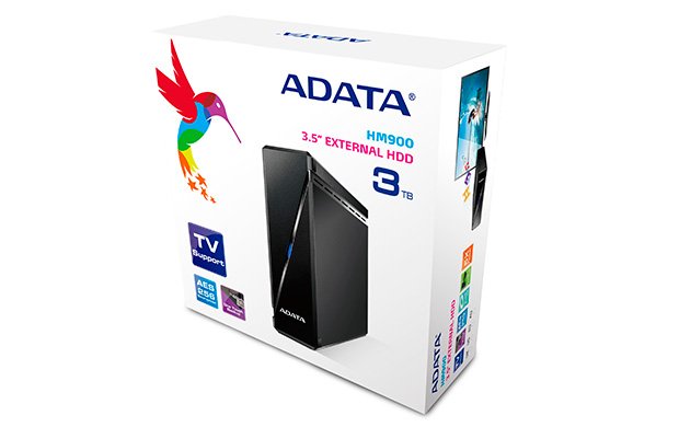 ADATA HM900 3TB External 3.5" HDD - obrázek produktu