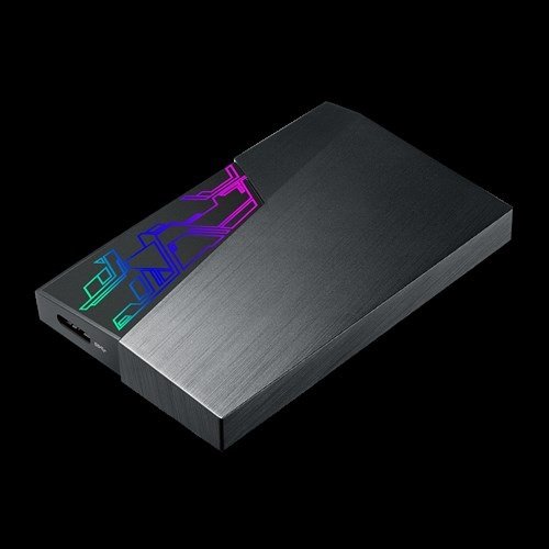 ASUS EHD-A2T/ 2TB/ BLK - Externí pevný disk ASUS FX, 2,5" Aura SYNC RGB - USB 3.1 - obrázek č. 3