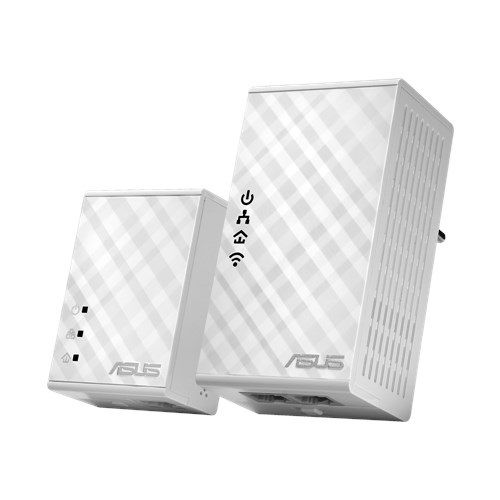 Retail!ASUS PL-N12 KIT 300Mbps AV500 Wi-Fi Powerline Ext(2ks) - obrázek produktu