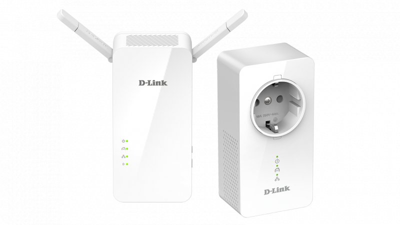D-Link DHP-W611AV/ E PowerLine WiFi N Mini Extender - obrázek produktu