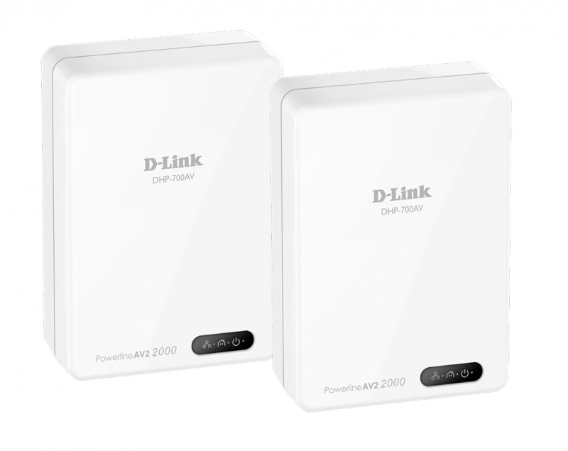 D-Link DHP-701AV/ E Powerline AV2 2000HD StarterKit - obrázek produktu