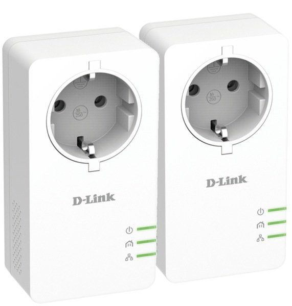 D-Link DHP-P601AV/ E Powerline AV2 1000 Passthrough - obrázek produktu