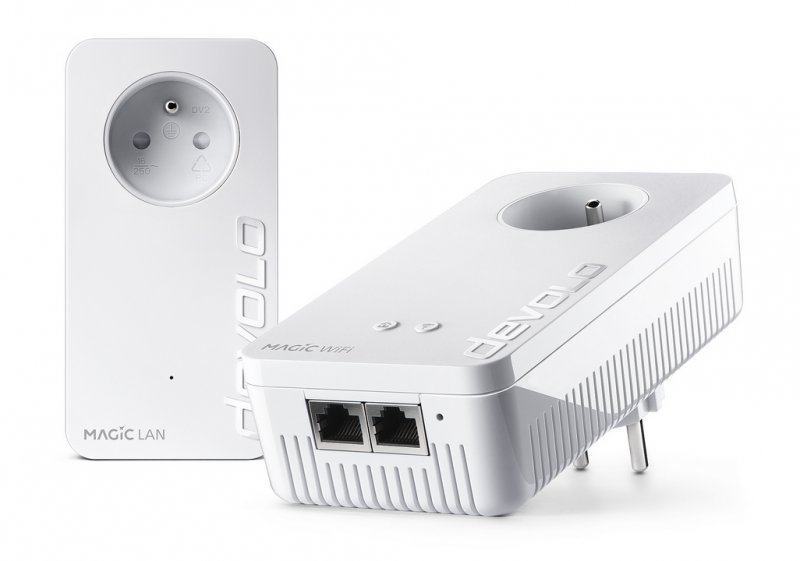 devolo Magic 1 WiFi 2-1-2 Starter Kit 1200 Mbps - obrázek produktu