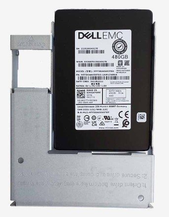 Dell/ 480GB/ SSD/ 3.5"/ SATA/ 1R - obrázek produktu