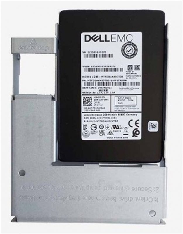 Dell/ 960 GB/ SSD/ 3.5"/ SATA/ 1R - obrázek produktu