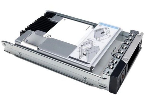 Dell HDD 960GB SSD SATA 12Gbps MI 512e 2.5 / 3.5 - obrázek produktu