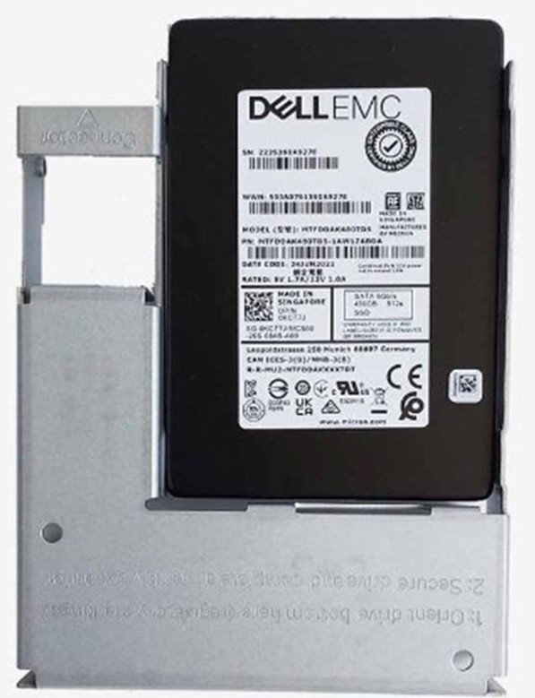 Dell / 960GB / SSD / 3.5" / SATA - obrázek produktu