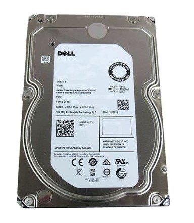 Dell/ 12TB/ HDD/ 3.5"/ SATA/ 7200 RPM/ 1R - obrázek produktu