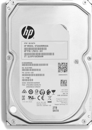 HP/ 2TB/ HDD/ 3.5"/ SATA/ 7200 RPM/ 1R - obrázek produktu