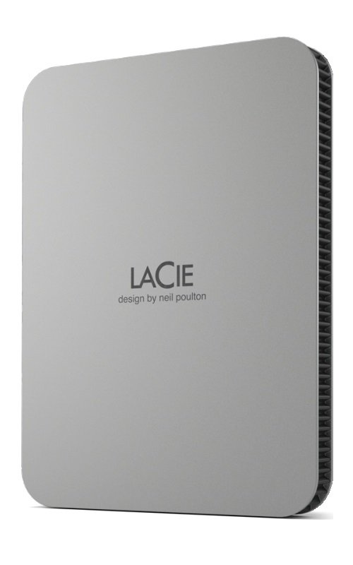 LaCie Mobile/ 1TB/ HDD/ Externí/ 2.5"/ Stříbrná/ 2R - obrázek produktu