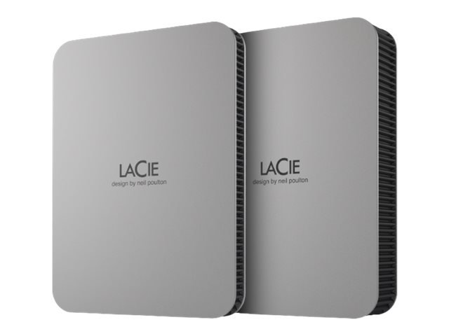 LaCie Mobile/ 2TB/ HDD/ Externí/ 2.5"/ SATA/ Šedá/ 3R - obrázek produktu