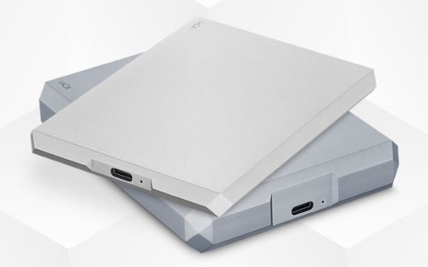 LaCie Mobile/ 4TB/ HDD/ Externí/ 2.5"/ Stříbrná/ 2R - obrázek produktu